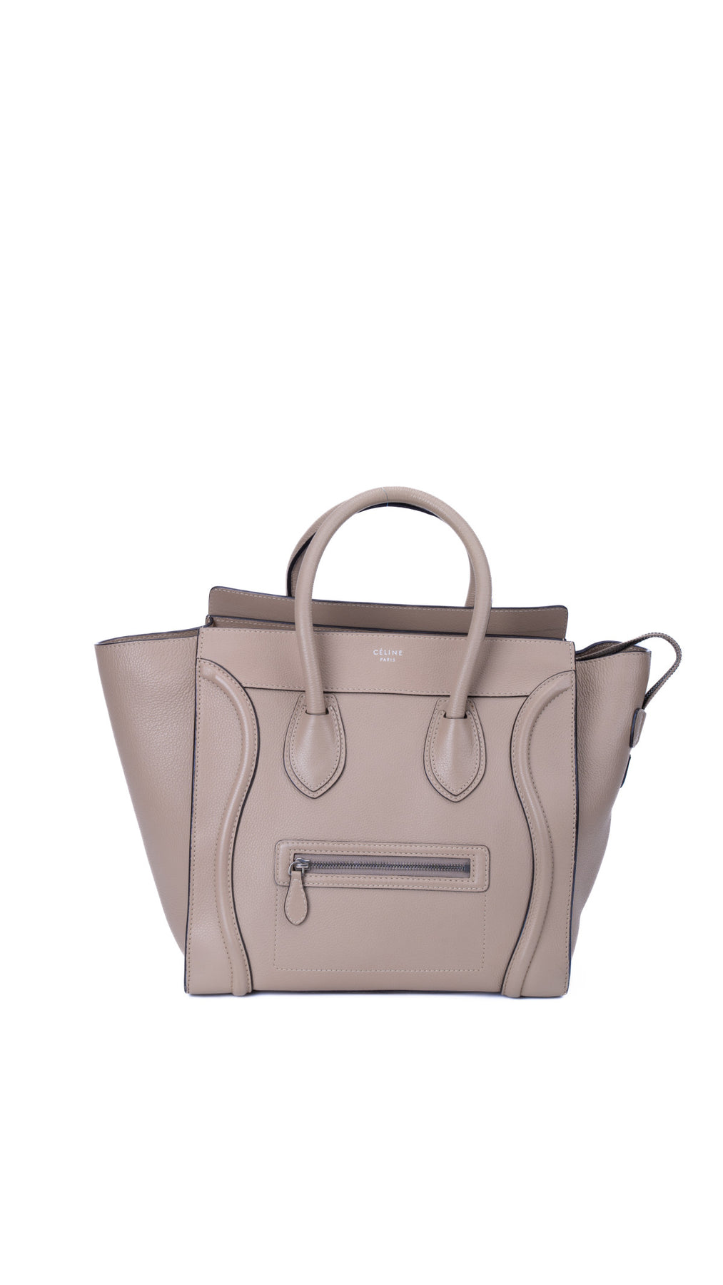 Céline Luggage Mini Tote Bag - Grå