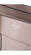 Céline Luggage Mini Tote Bag - Grå