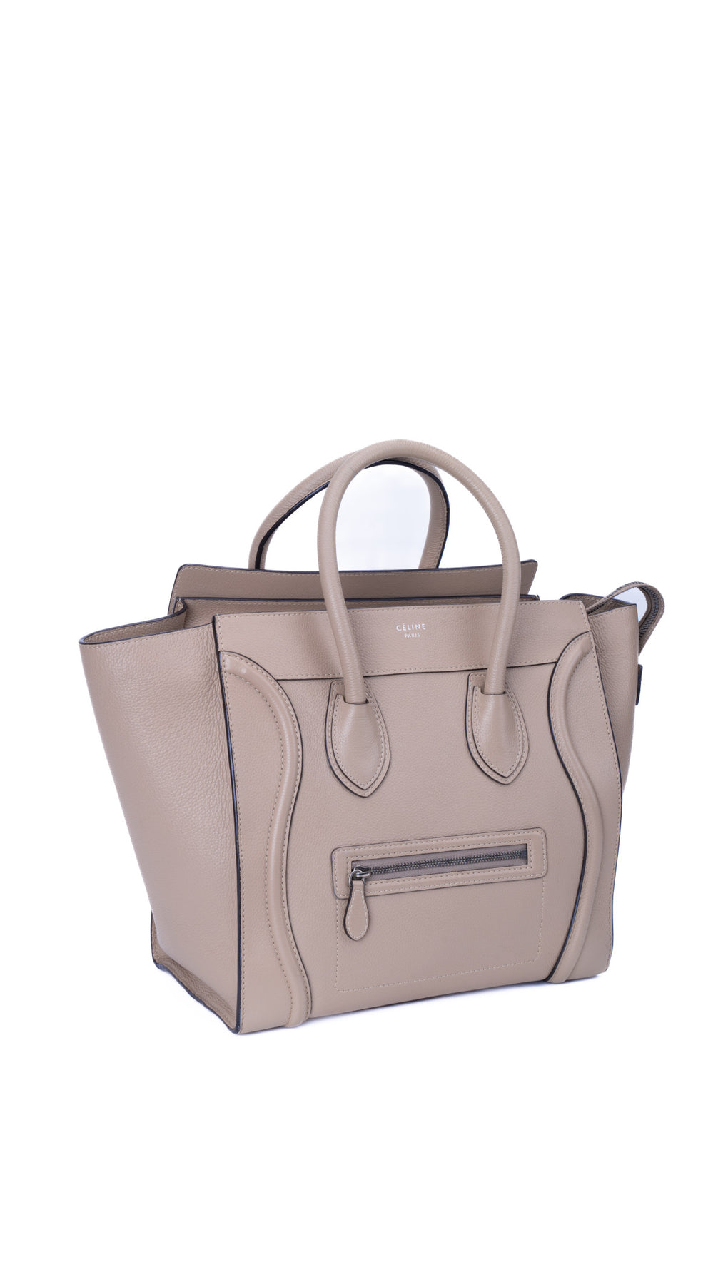 Céline Luggage Mini Tote Bag - Grå