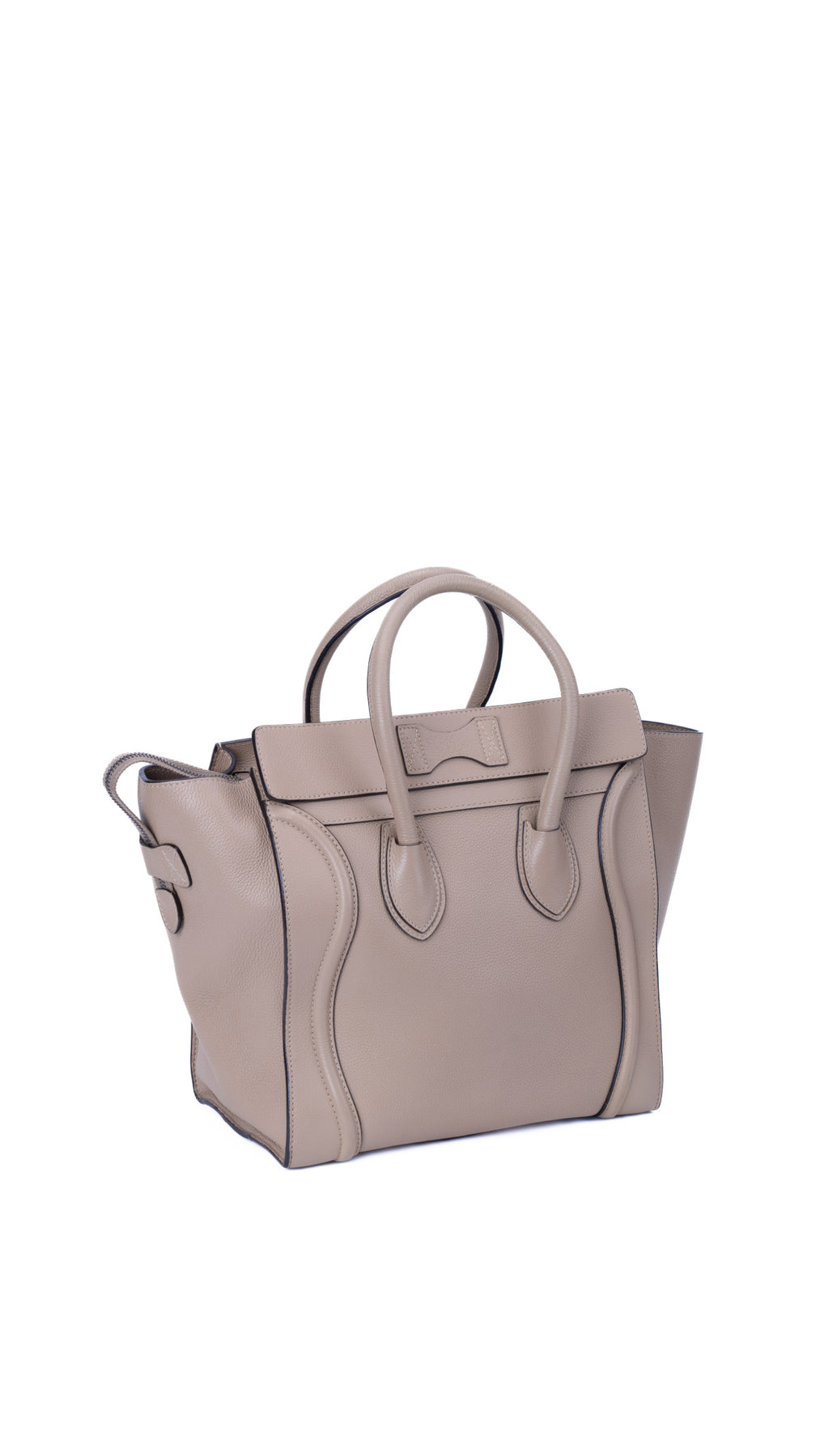 Céline Luggage Mini Tote Bag - Grå