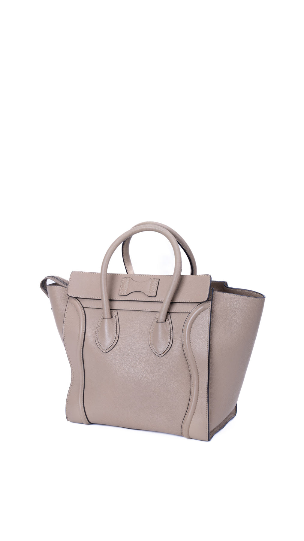 Céline Luggage Mini Tote Bag - Grå
