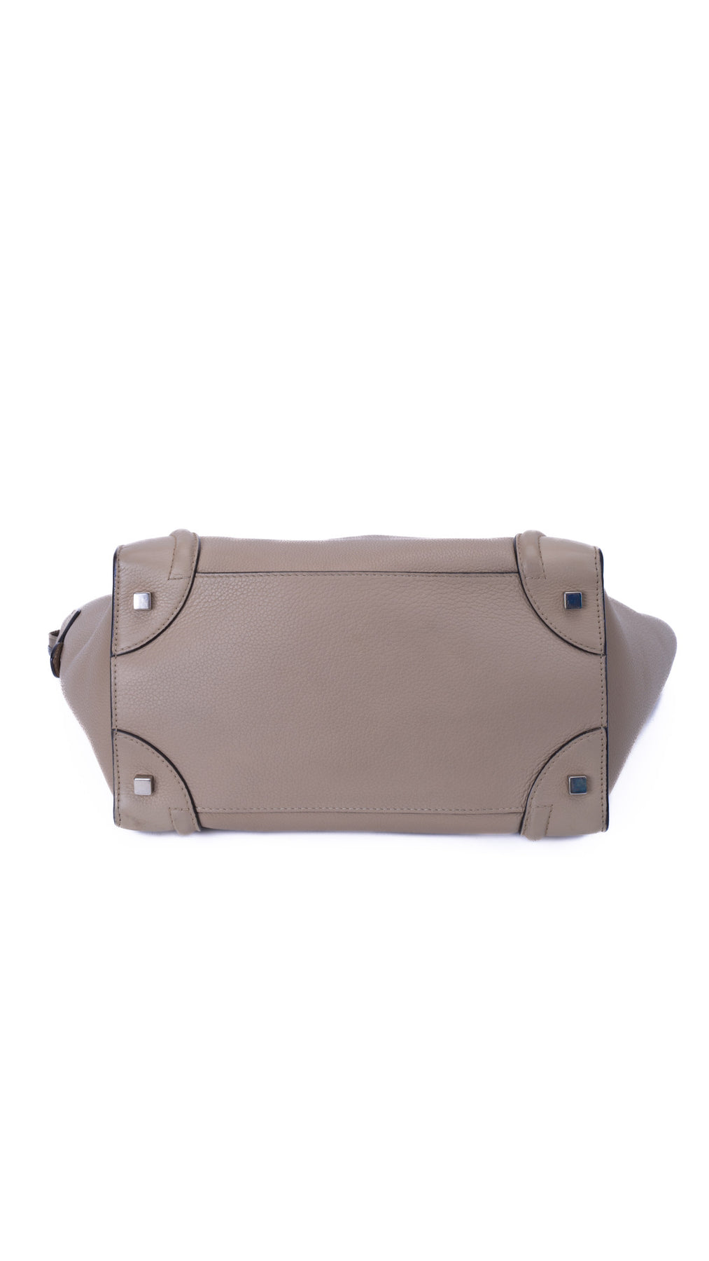Céline Luggage Mini Tote Bag - Grå
