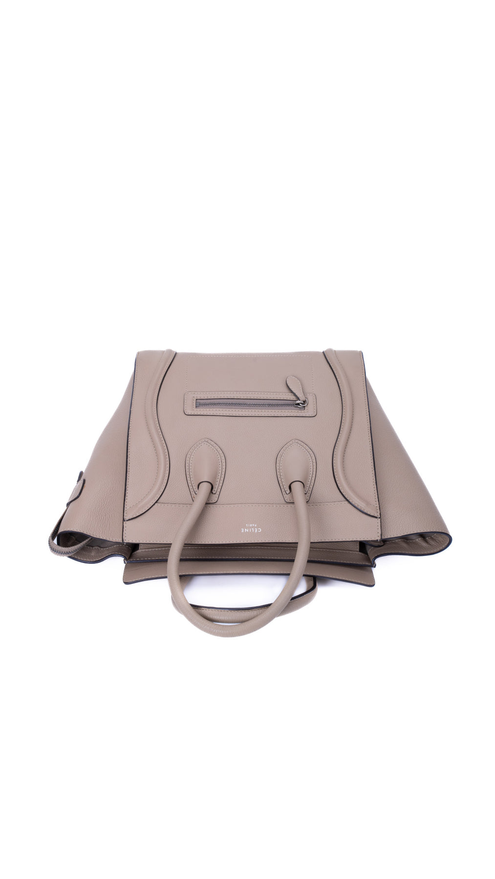 Céline Luggage Mini Tote Bag - Grå