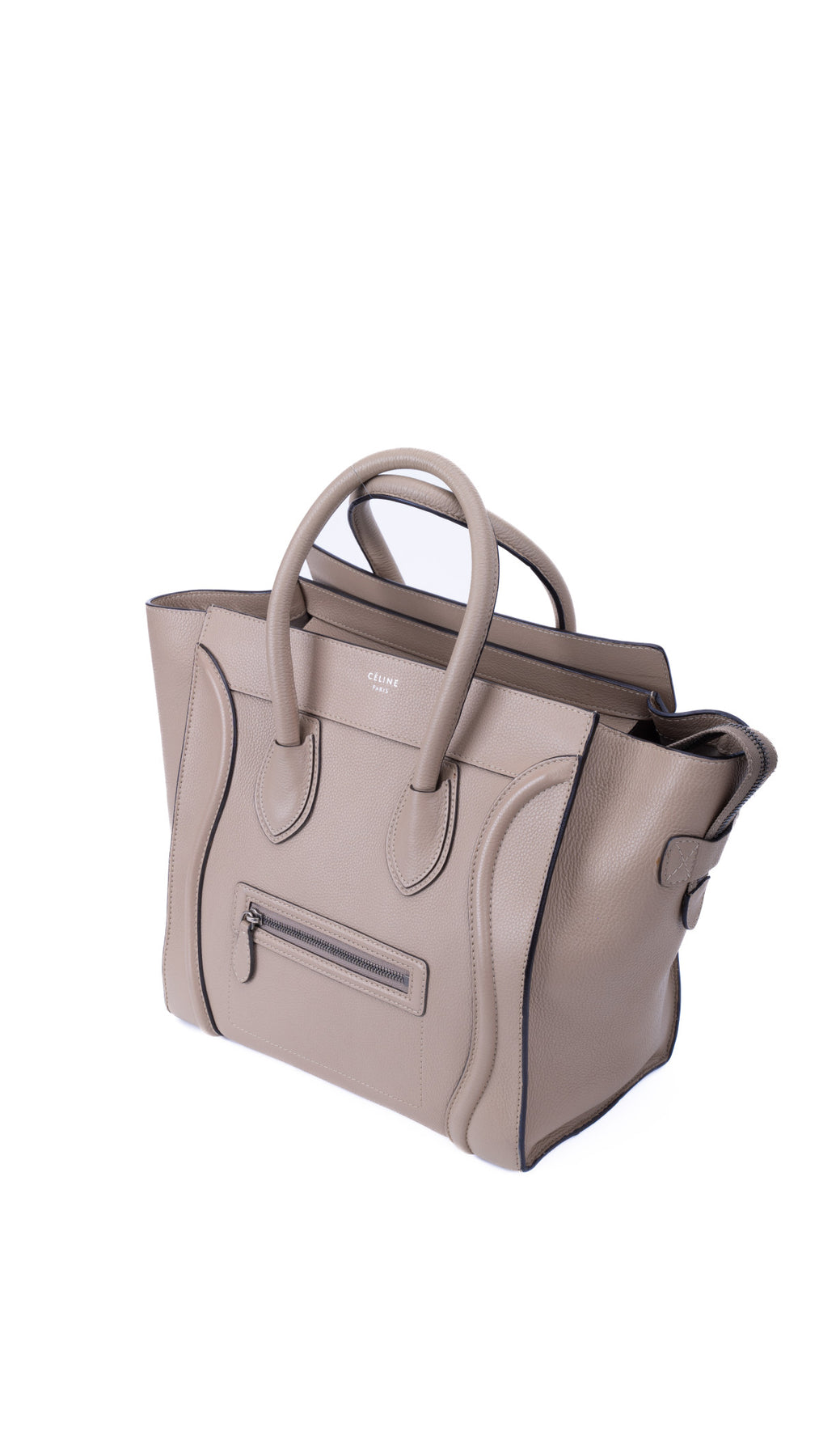 Céline Luggage Mini Tote Bag - Grå
