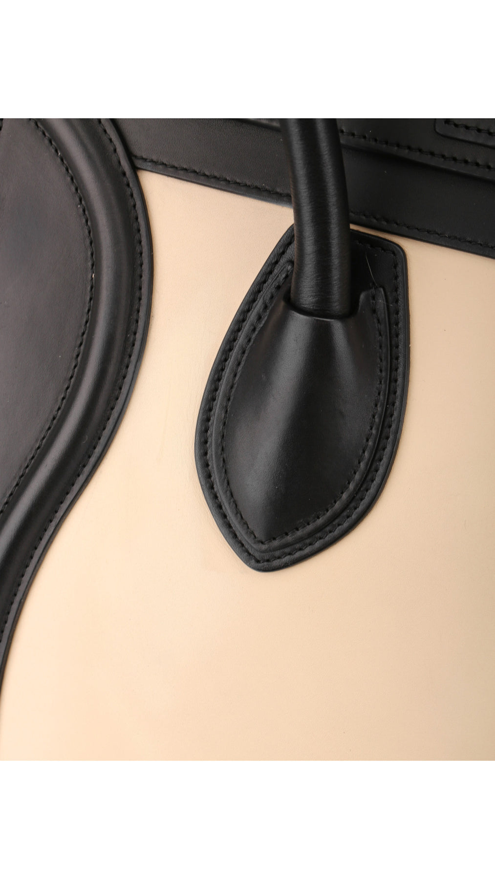 Celine Luggage Mini Tote Bag - Tricolor