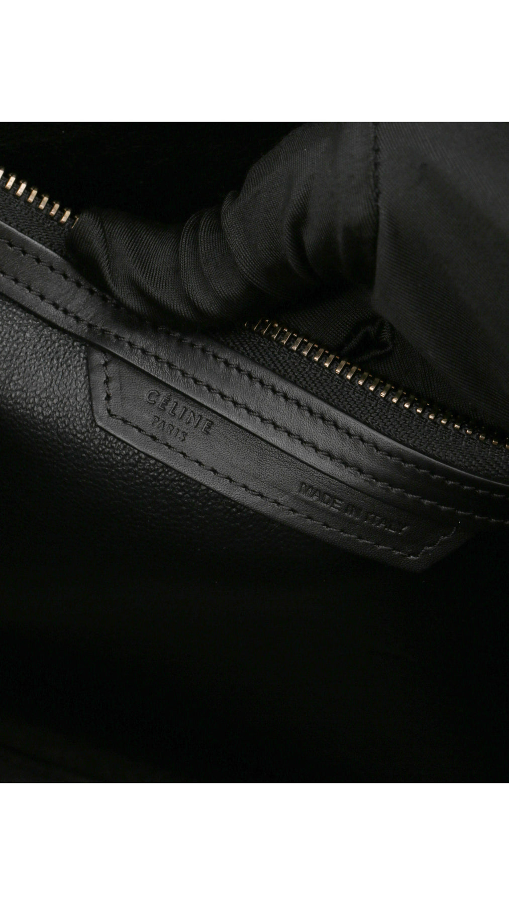 Celine Luggage Mini Tote Bag - Tricolor