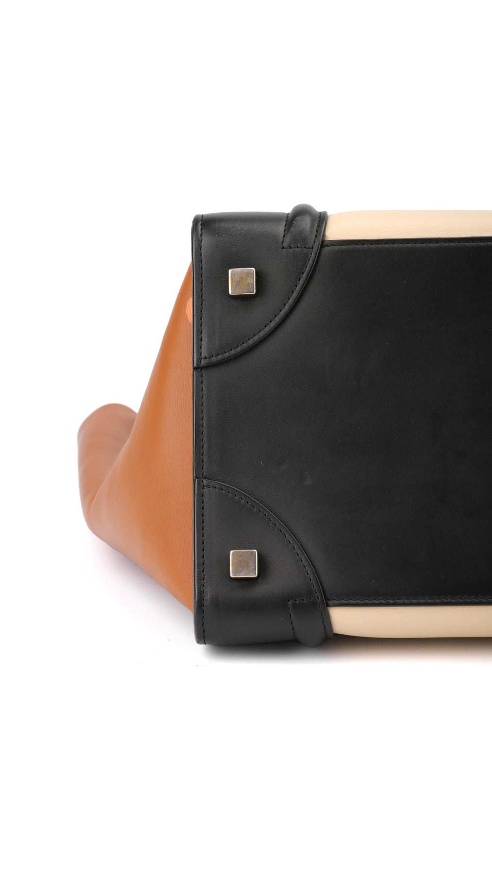 Celine Luggage Mini Tote Bag - Tricolor