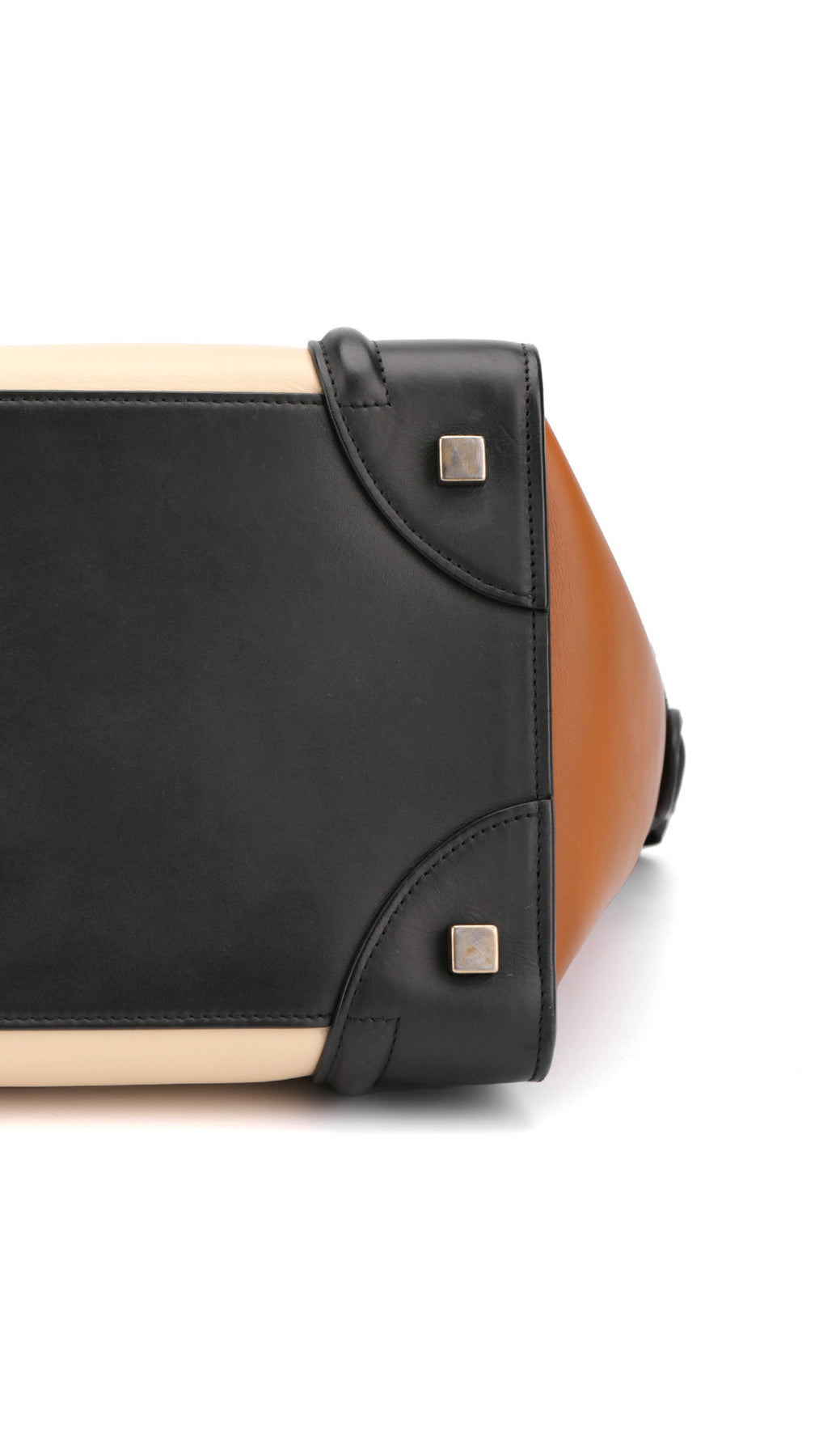 Celine Luggage Mini Tote Bag - Tricolor