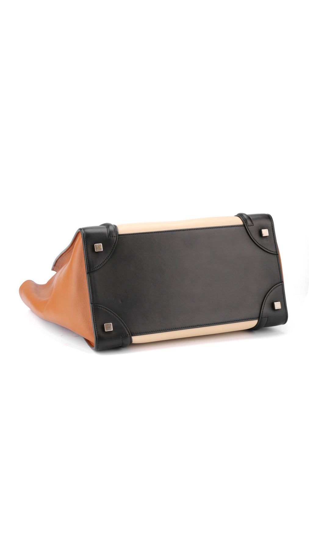 Celine Luggage Mini Tote Bag - Tricolor