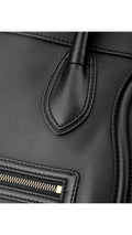 Céline Luggage Mini Tote Bag - Svart