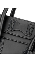 Céline Luggage Mini Tote Bag - Svart