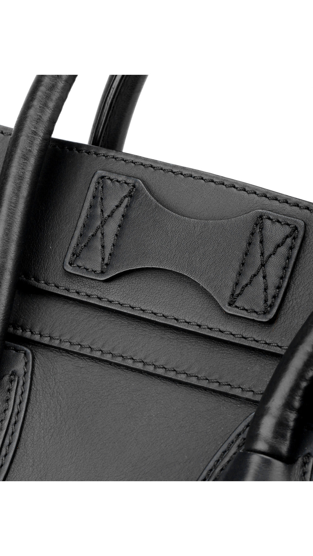Céline Luggage Mini Tote Bag - Svart