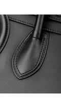 Céline Luggage Mini Tote Bag - Svart