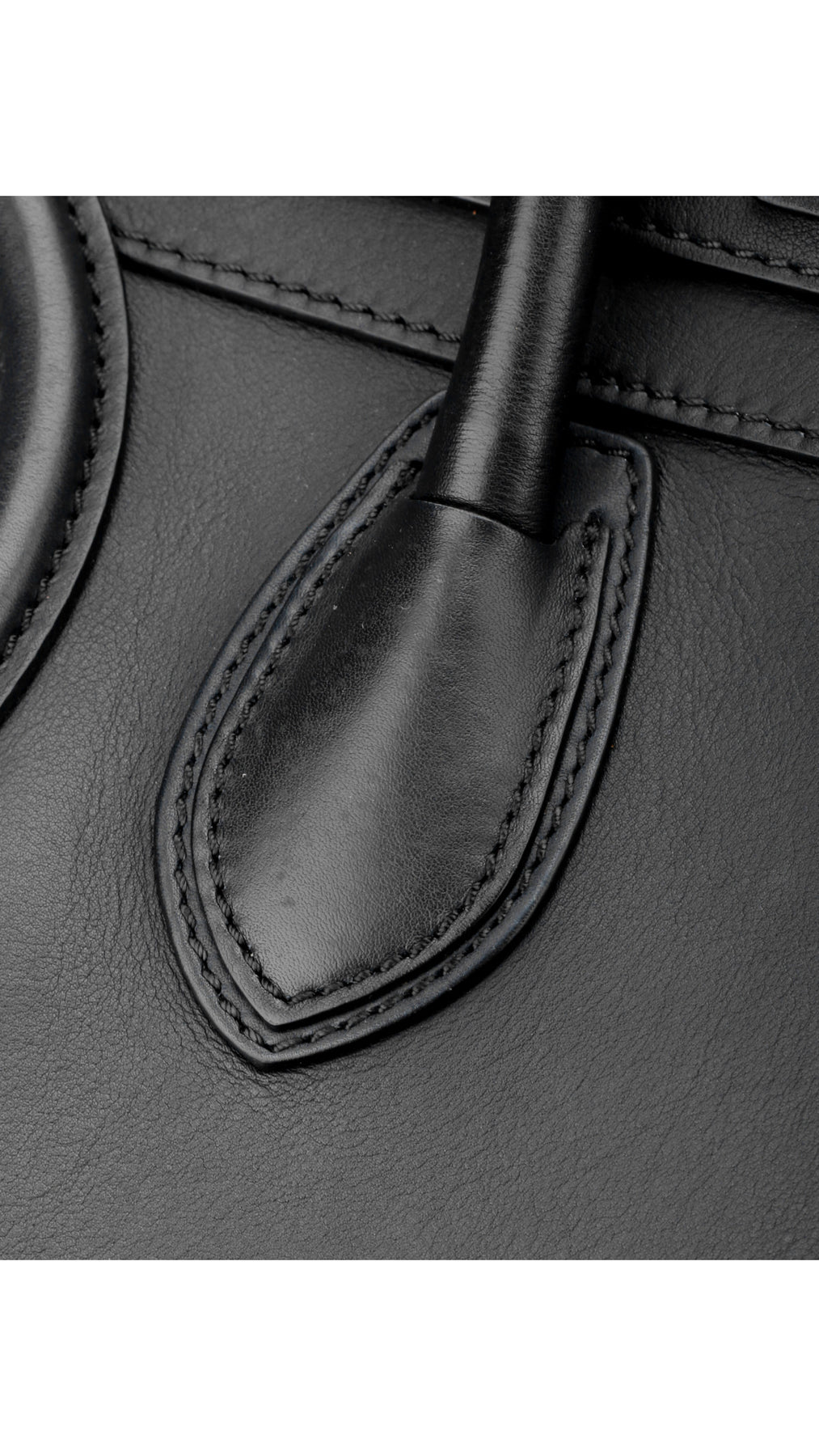Céline Luggage Mini Tote Bag - Svart