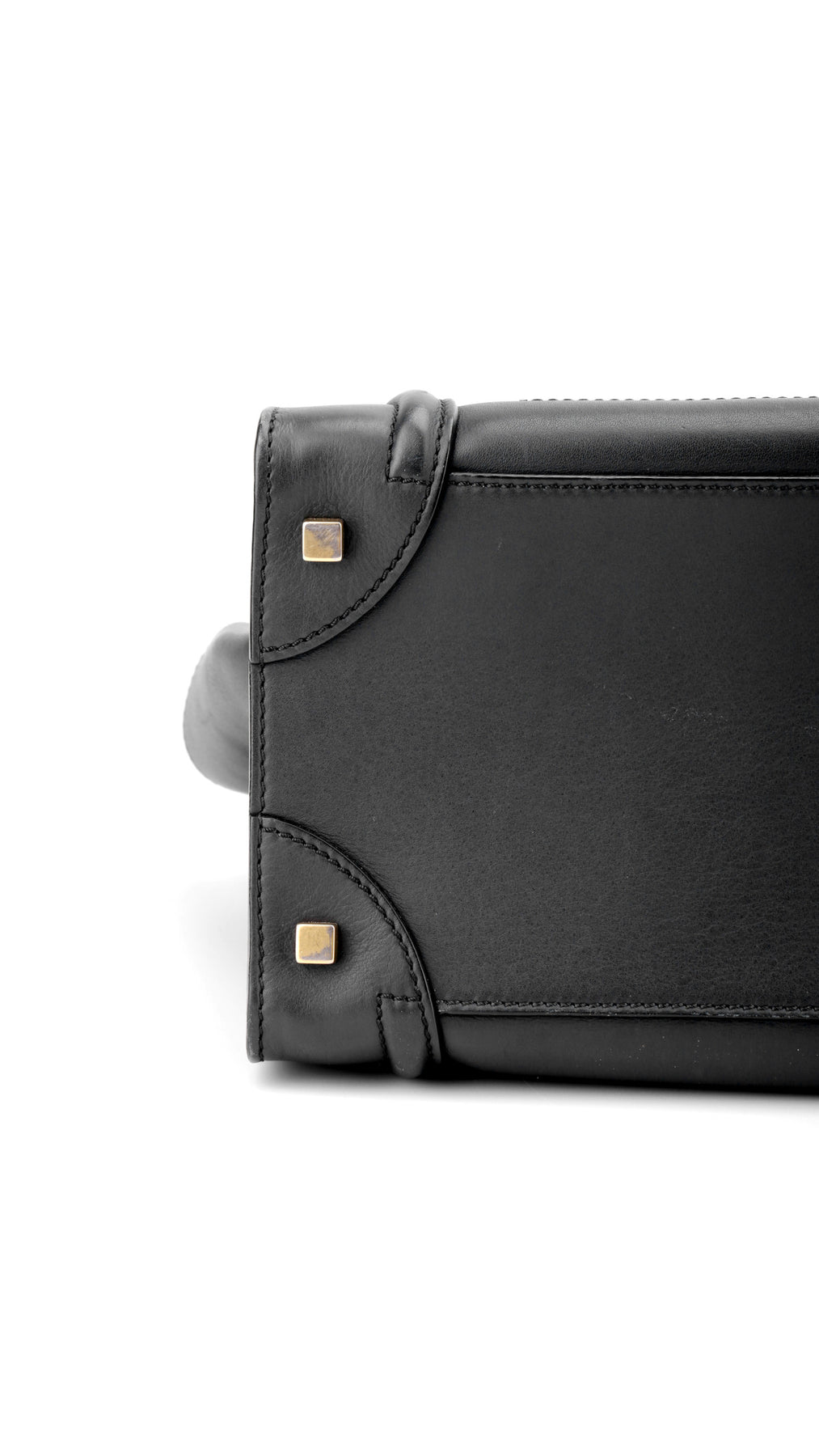 Céline Luggage Mini Tote Bag - Svart