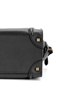 Céline Luggage Mini Tote Bag - Svart