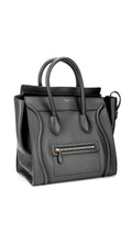 Céline Luggage Mini Tote Bag - Svart