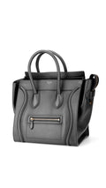 Céline Luggage Mini Tote Bag - Svart