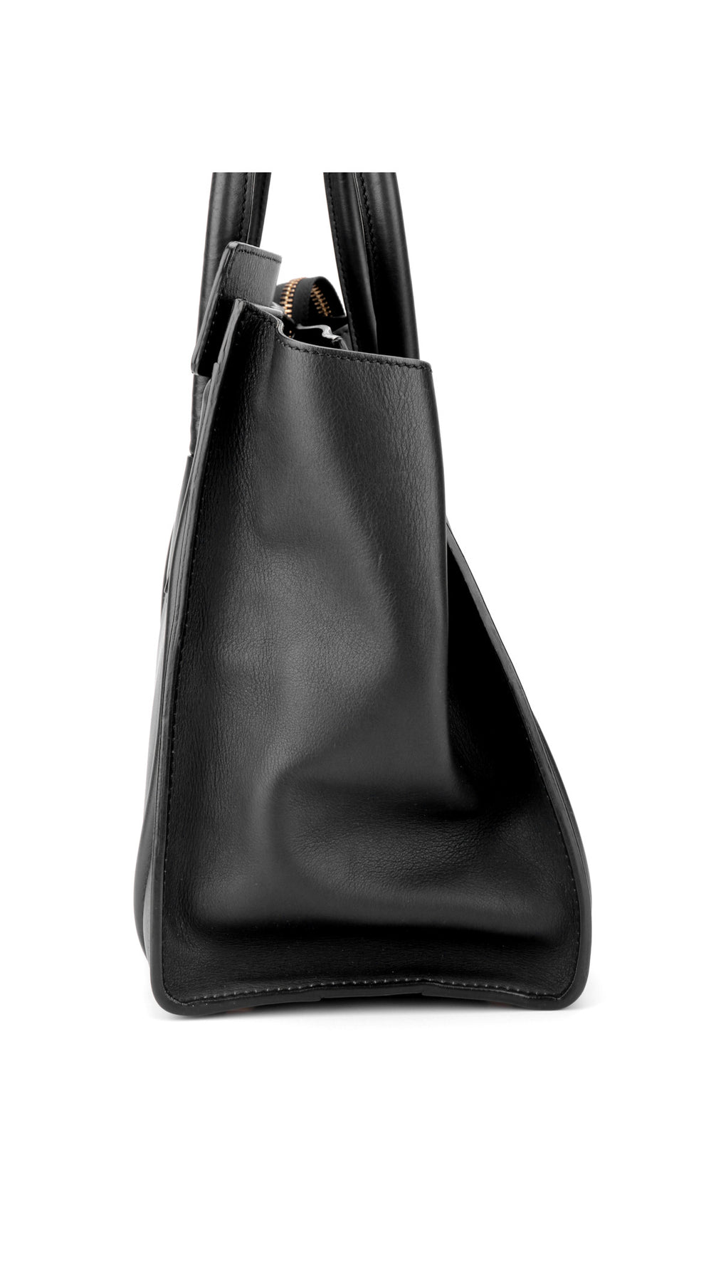 Céline Luggage Mini Tote Bag - Svart