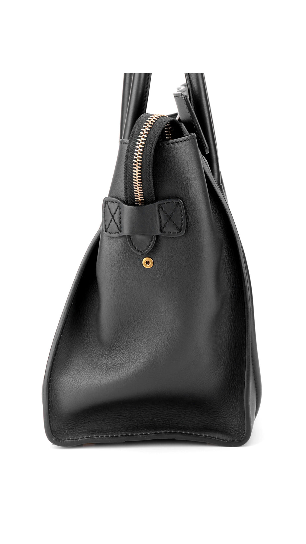 Céline Luggage Mini Tote Bag - Svart