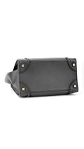 Céline Luggage Mini Tote Bag - Svart