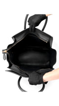 Céline Luggage Mini Tote Bag - Svart