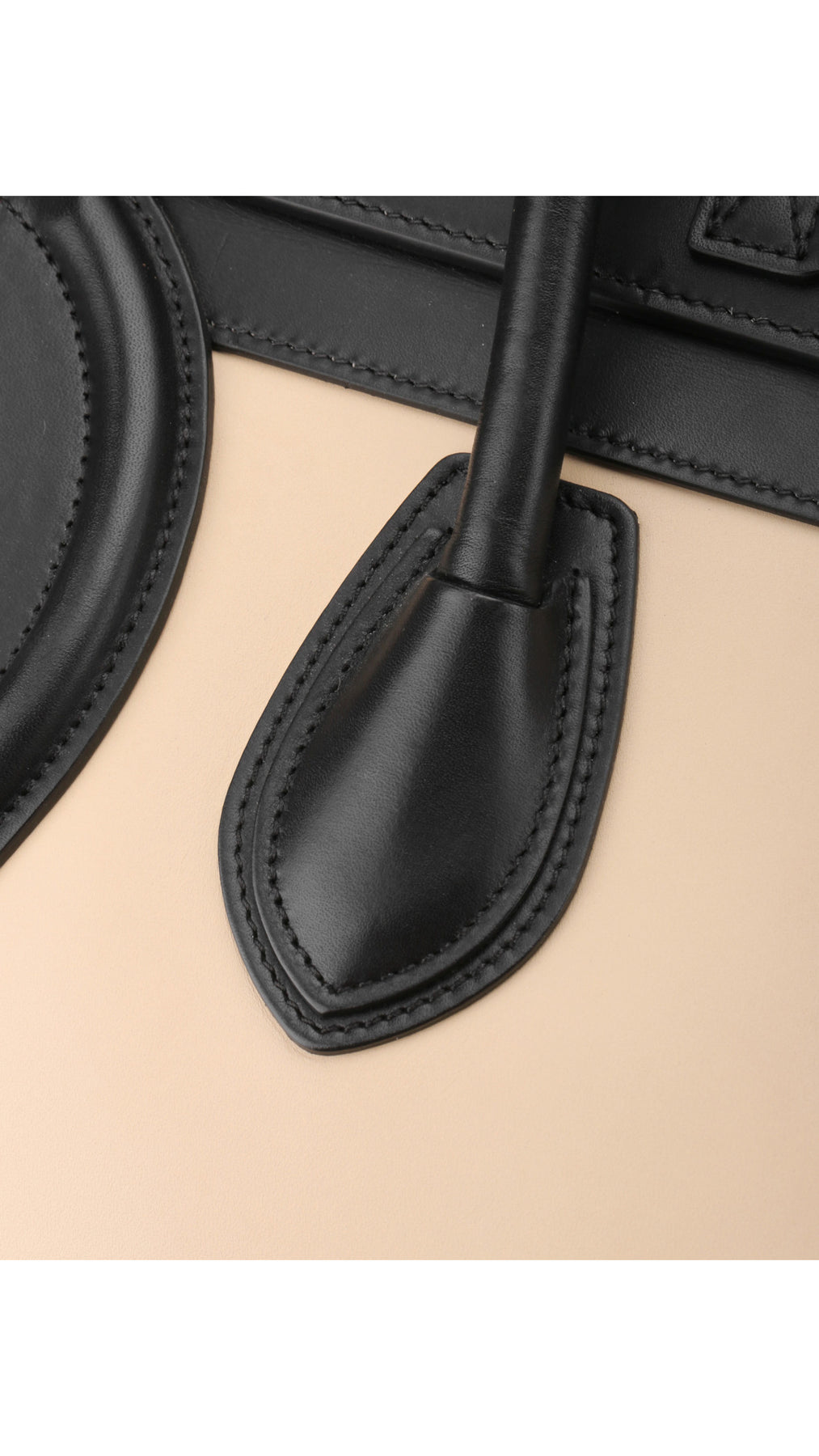 Céline Luggage Micro Tote Bag - Tricolor