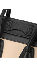 Céline Luggage Micro Tote Bag - Tricolor