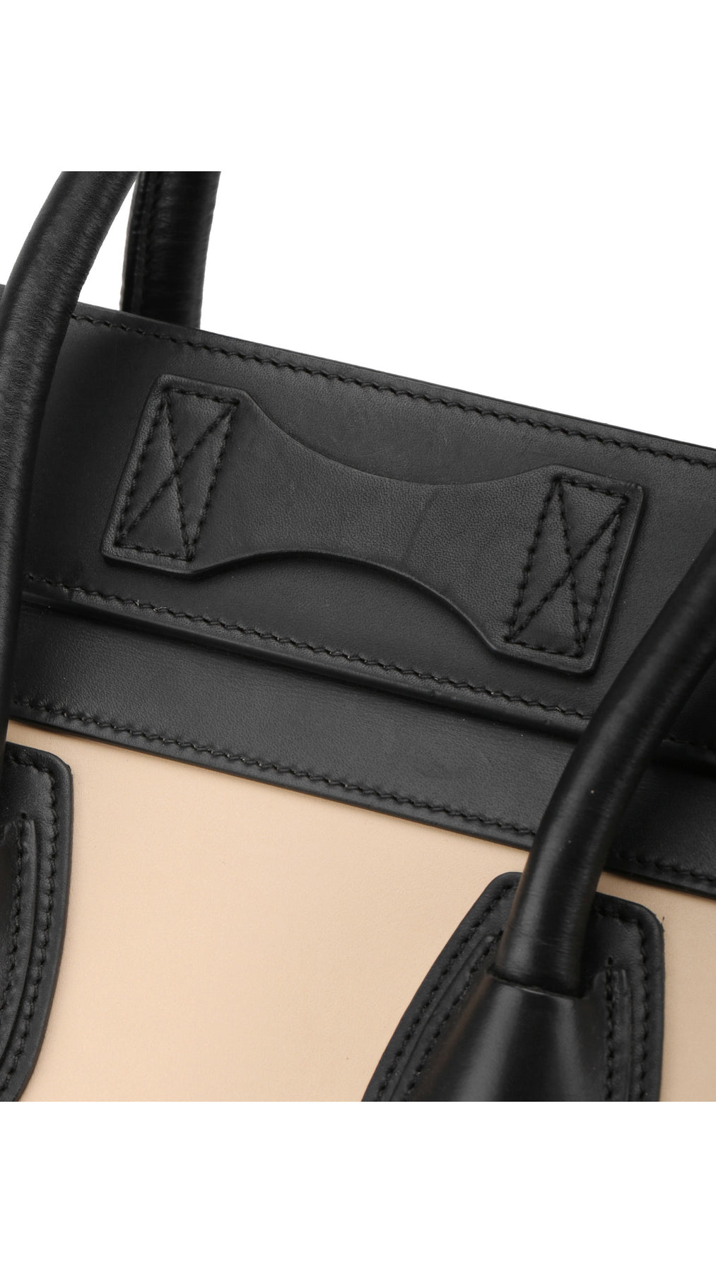 Céline Luggage Micro Tote Bag - Tricolor