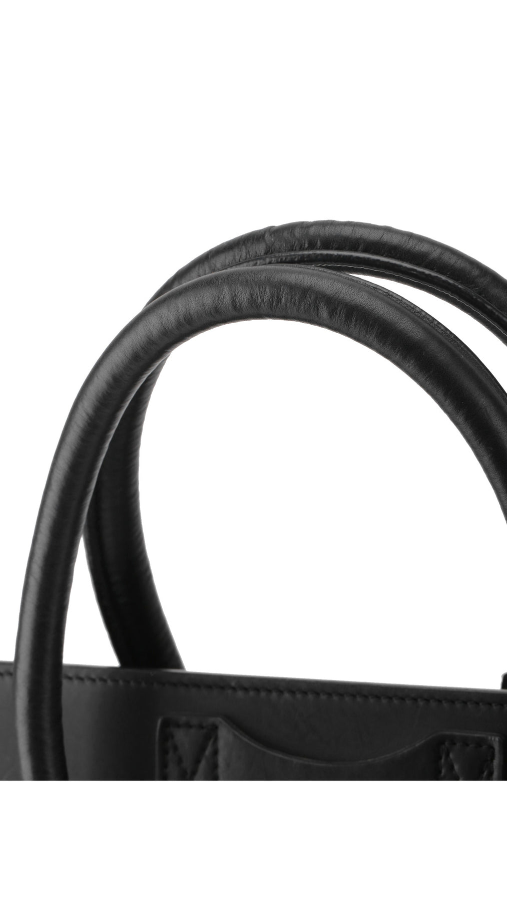 Céline Luggage Micro Tote Bag - Tricolor