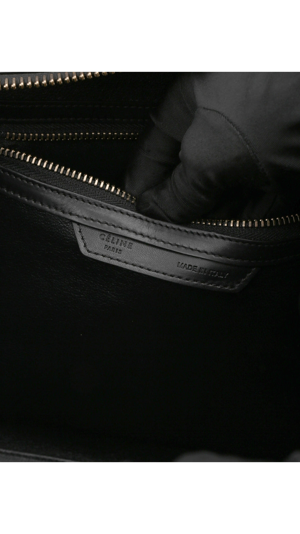 Céline Luggage Micro Tote Bag - Tricolor