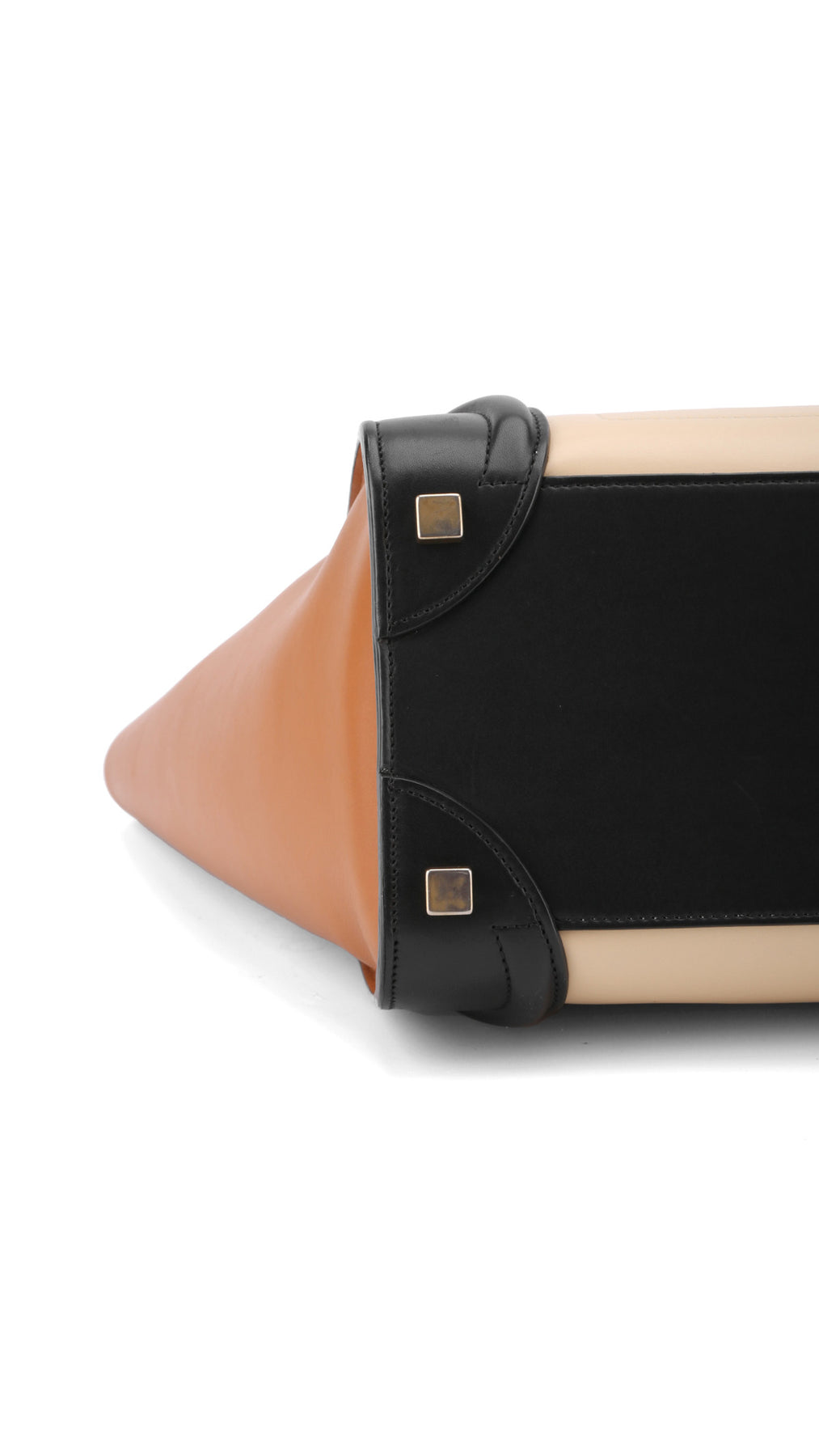 Céline Luggage Micro Tote Bag - Tricolor