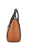 Céline Luggage Micro Tote Bag - Tricolor