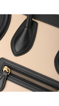Céline Luggage Micro Tote Bag - Tricolor