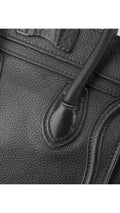 Céline Luggage Nano Tote Bag - Black