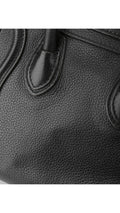 Céline Luggage Nano Tote Bag - Black