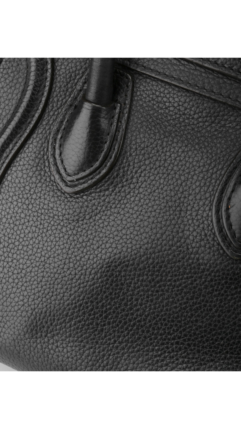 Céline Luggage Nano Tote Bag - Black