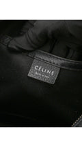 Céline Luggage Nano Tote Bag - Black