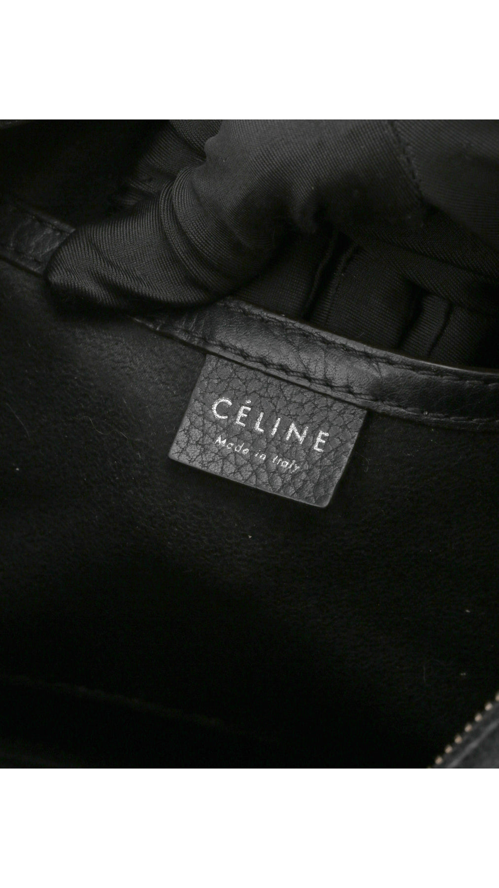 Céline Luggage Nano Tote Bag - Black