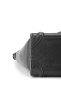 Céline Luggage Nano Tote Bag - Black