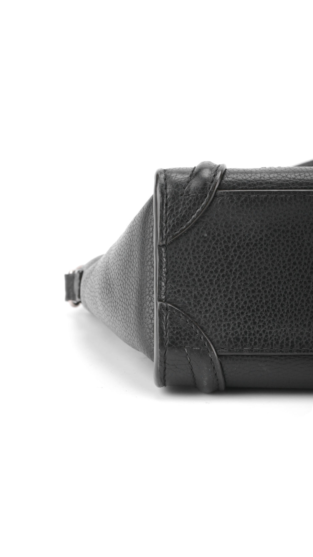 Céline Luggage Nano Tote Bag - Black