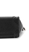 Céline Luggage Nano Tote Bag - Black