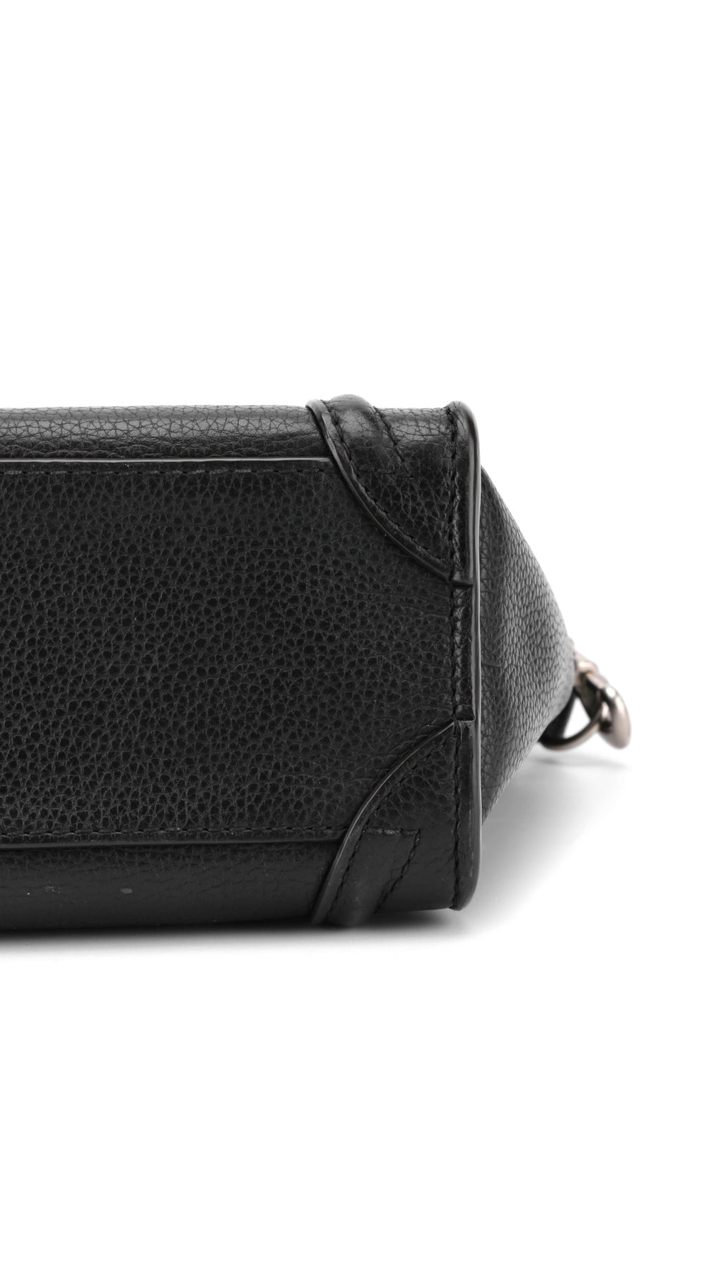 Céline Luggage Nano Tote Bag - Black