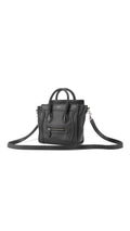 Céline Luggage Nano Tote Bag - Black