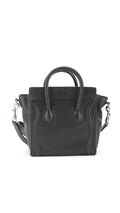 Céline Luggage Nano Tote Bag - Black