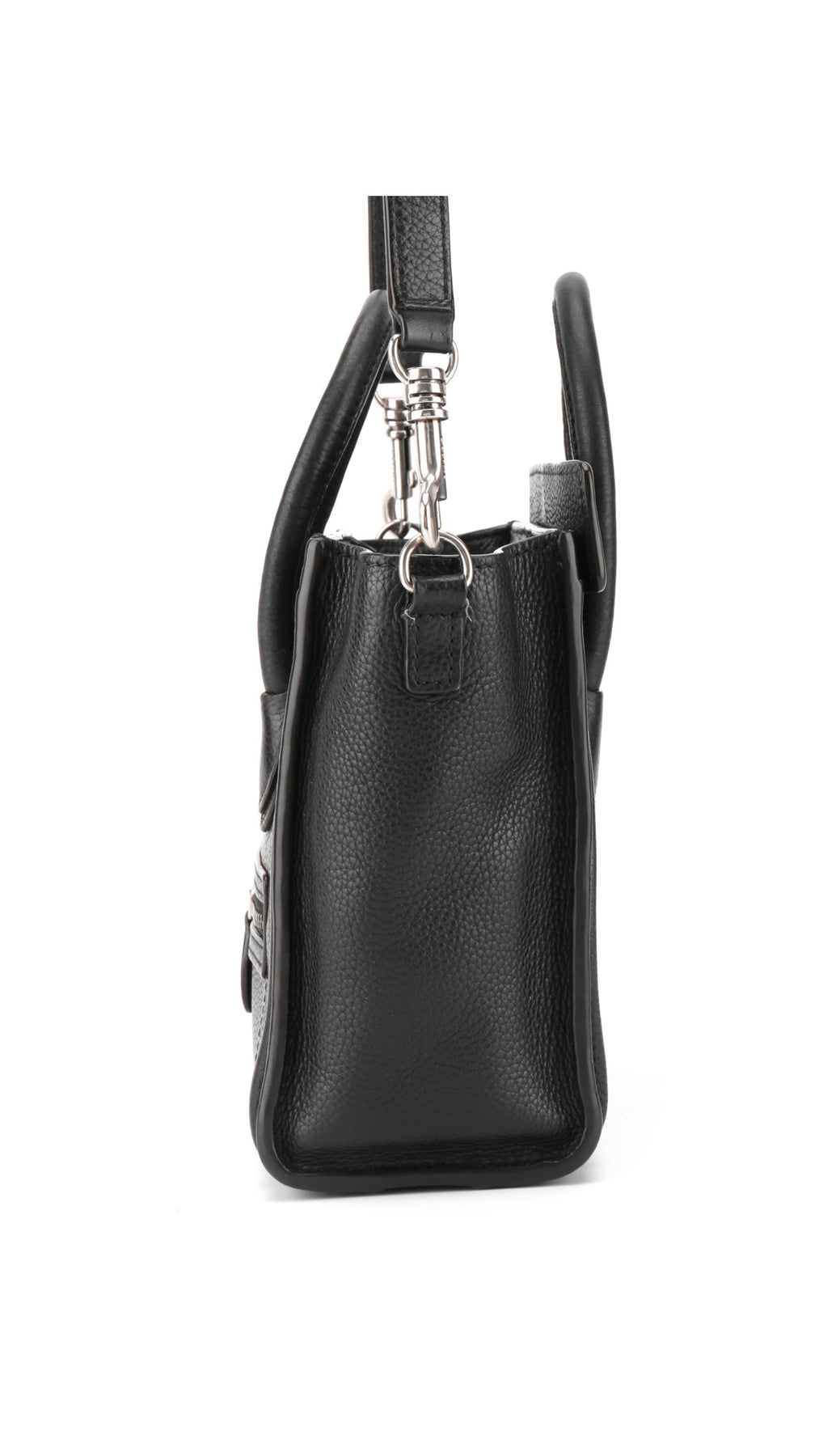 Céline Luggage Nano Tote Bag - Black