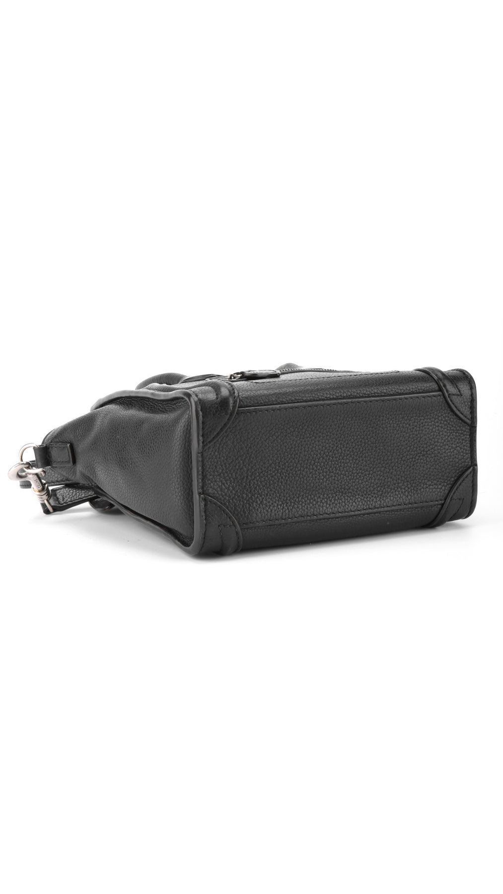 Céline Luggage Nano Tote Bag - Black
