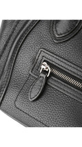 Céline Luggage Nano Tote Bag - Black