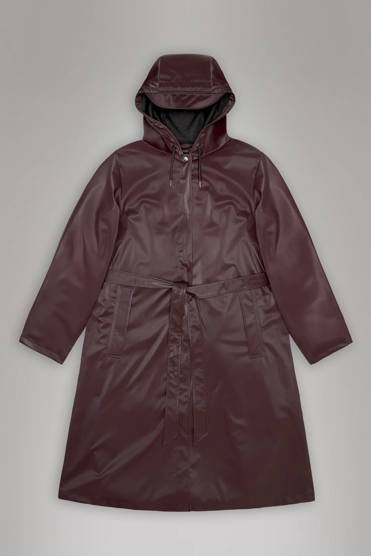 A-Line Longer Jacket W3 - Depth