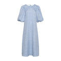 Reno Pastis Long Dress - Ljusblå